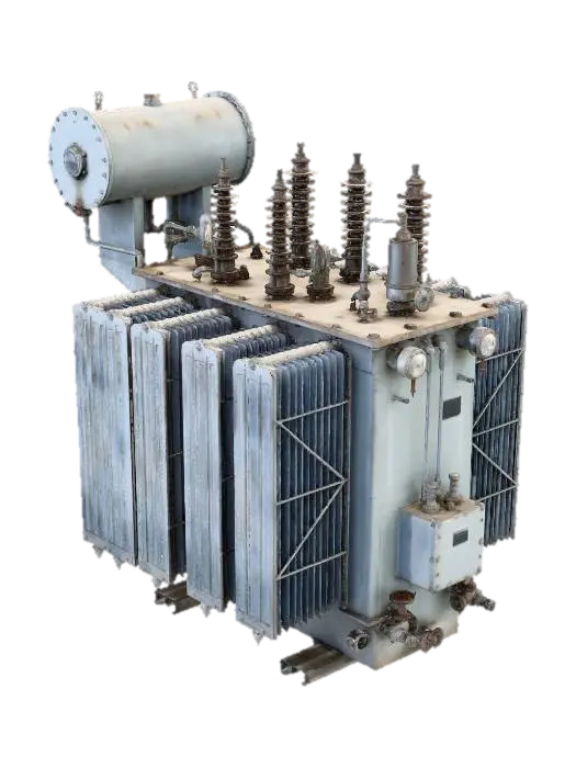 Power Transformer for Power Substation - Electric 3D model, vytvořený pomocí AI
