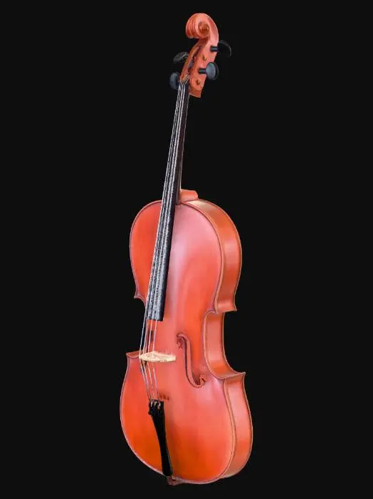 3D model for Scherl and Roth SR85 Stradivarius Series Professional Cello 4/4