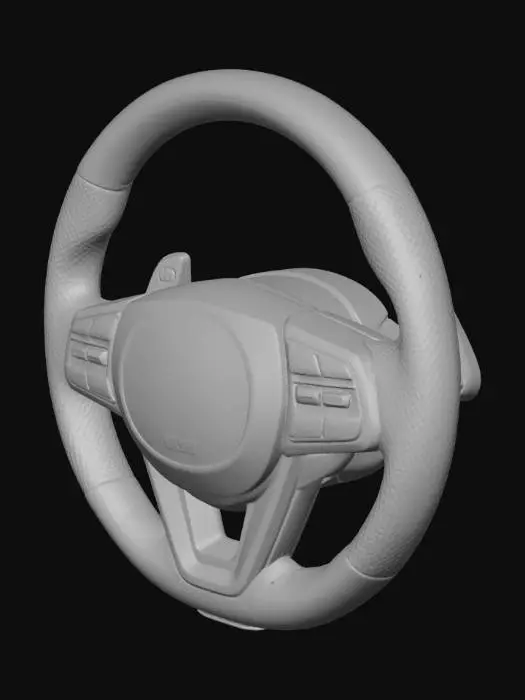 3D model for Generic Steering Wheel