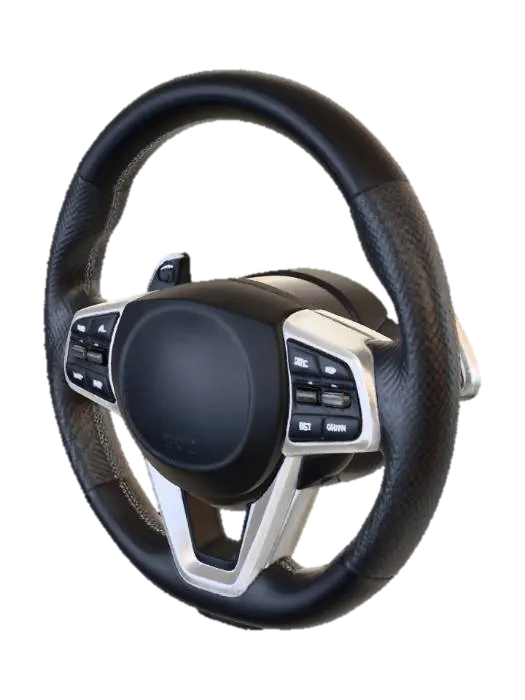 Generic Steering Wheel - Control 3D model, vytvořený pomocí AI
