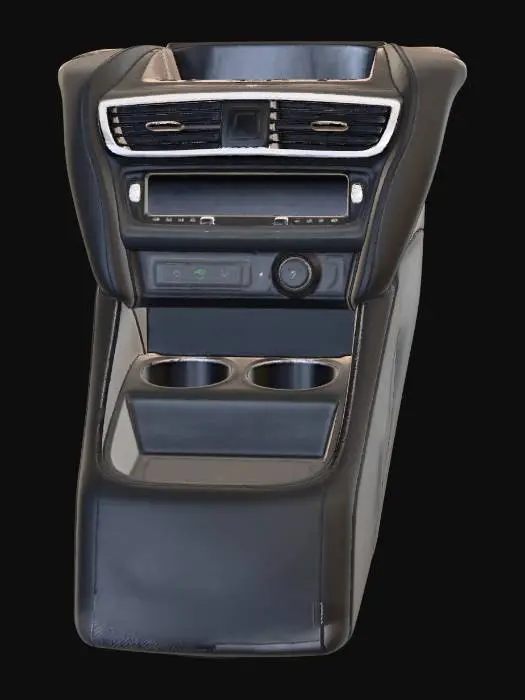 3D model for Car Center Console