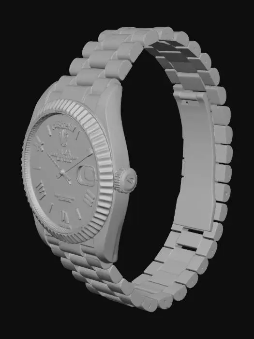 3D model for Rolex Day-Date 36