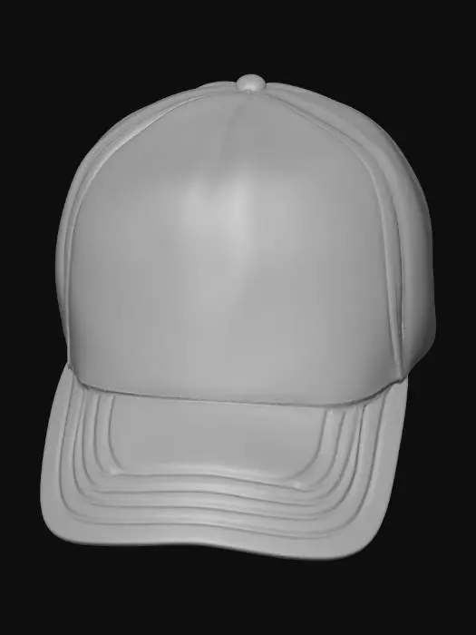 3D model for Weiner Rides 25c hat