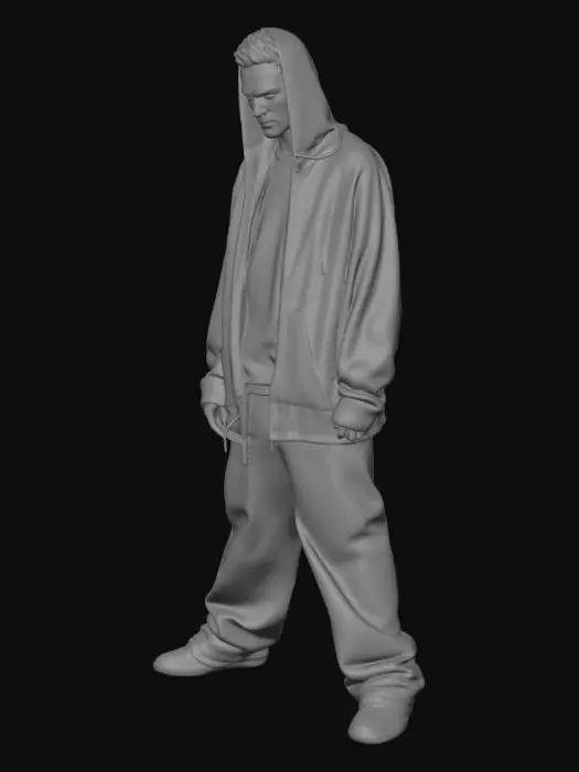 3D model for Jesse pinkman