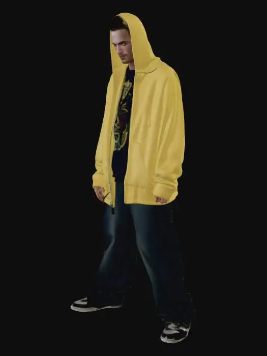 3D model for Jesse pinkman