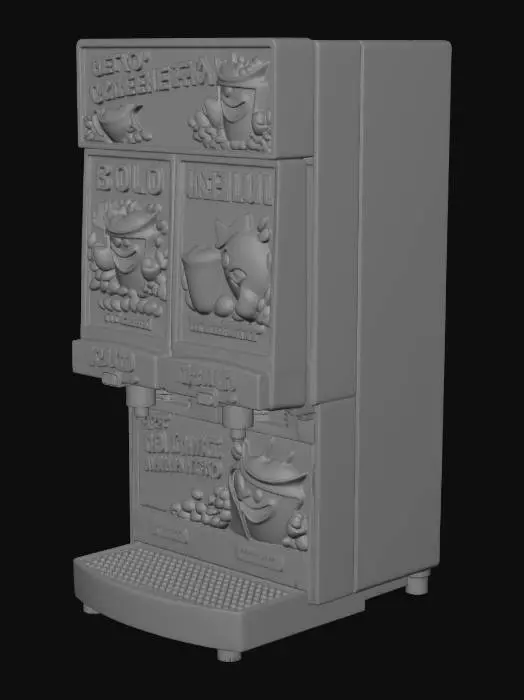 3D model for Get Yo Caffeine Fix! Gas Station Coffee Dispenser