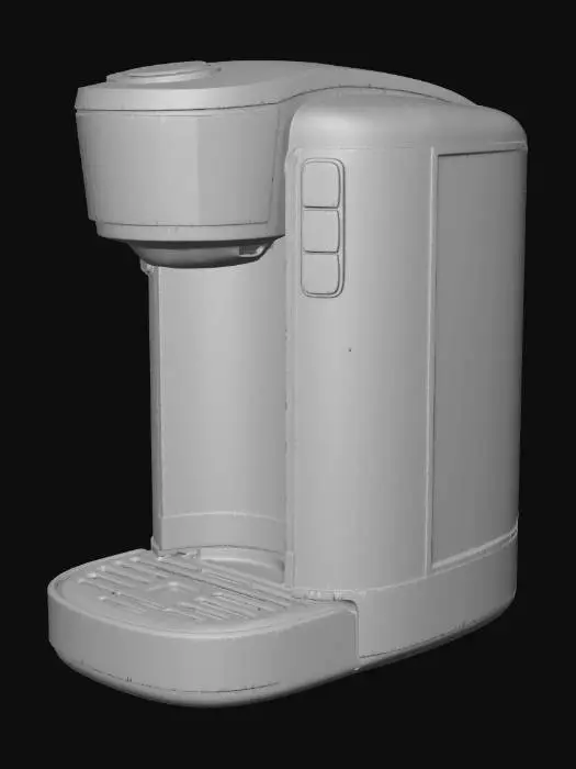 3D model for BrewBoi Coffee Machine