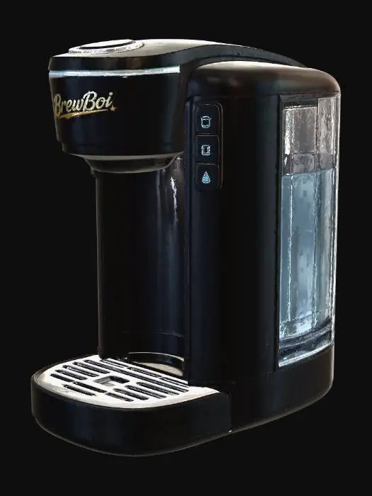 3D model for BrewBoi Coffee Machine