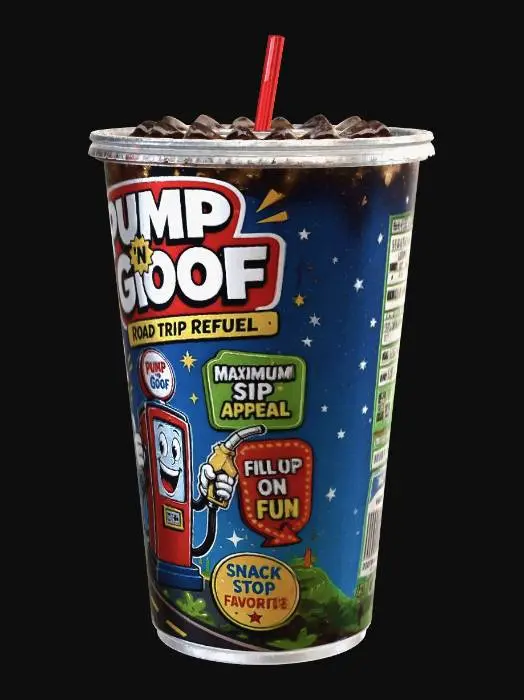 3D model for Pump N Goof Road Trip Refuel