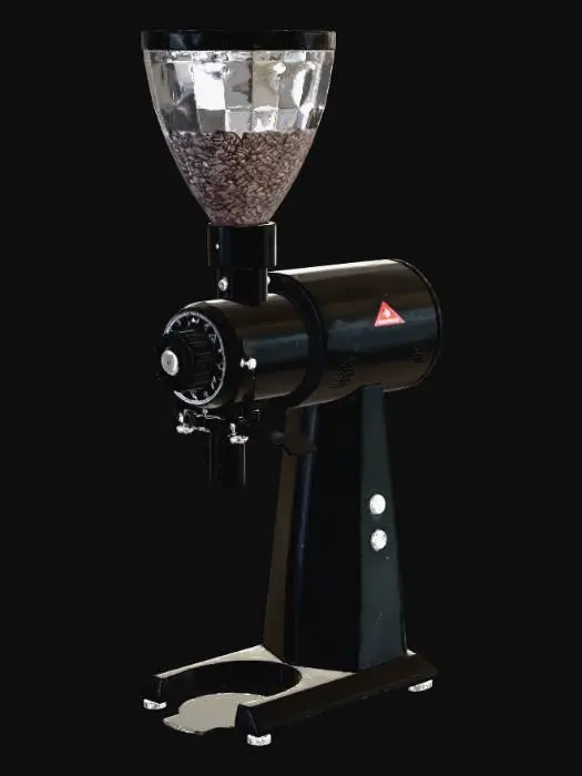 3D model for Electric Burr Coffee Grinder with Hopper