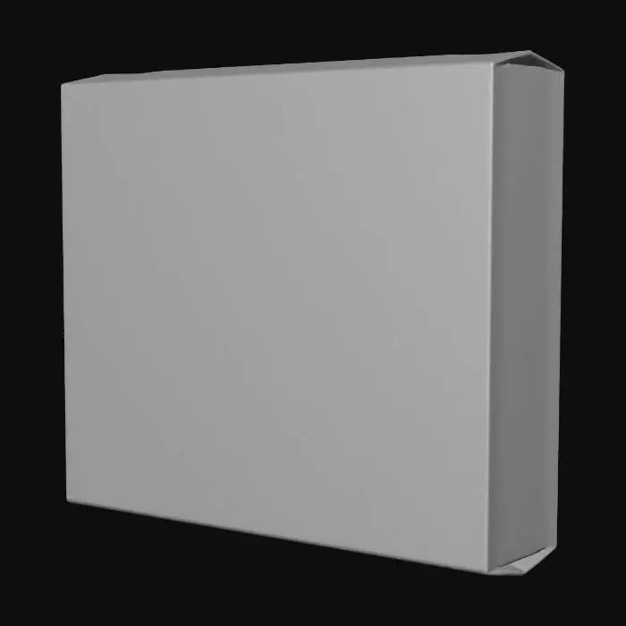 3D model for Choco Rocket Rounds Box