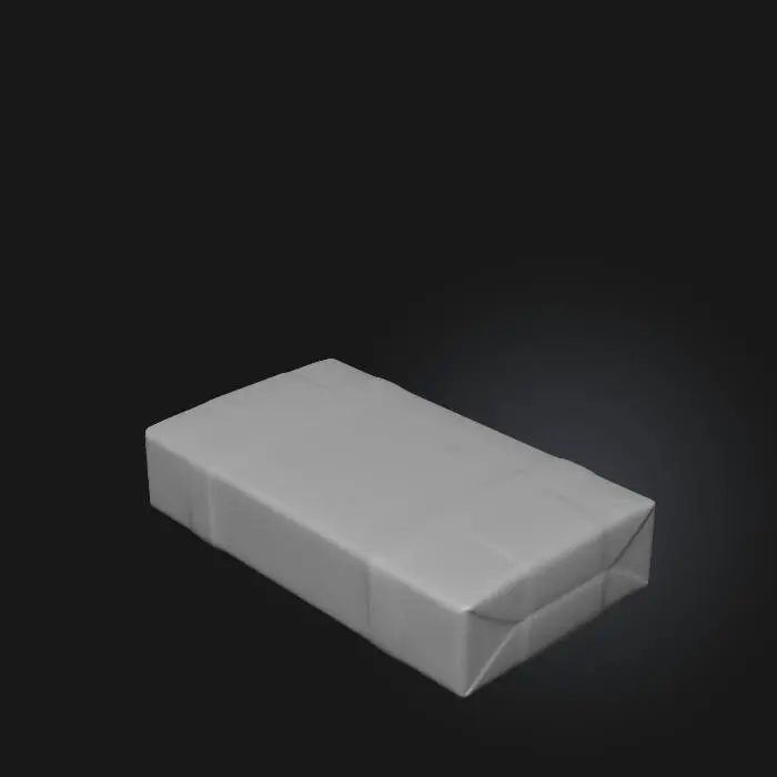 3D model for Newlife Menthol Cigarette Pack