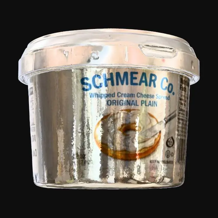 3D model for Schmear co Spreadable Cream Cheese