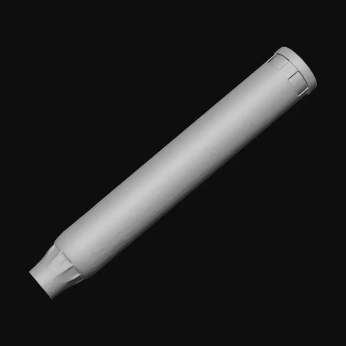 3D model for Epinephrine Injector