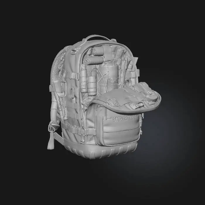 3D model for Emergency Medical Kit