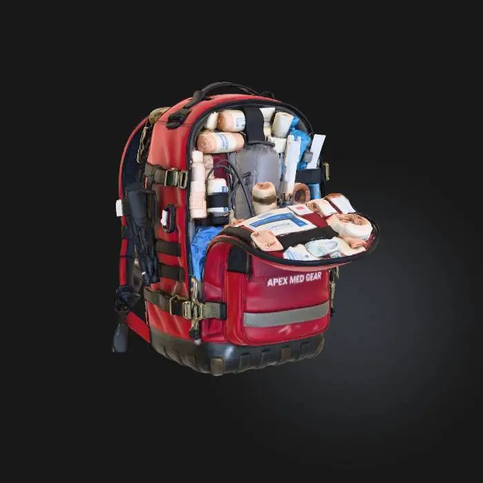 3D model for Emergency Medical Kit
