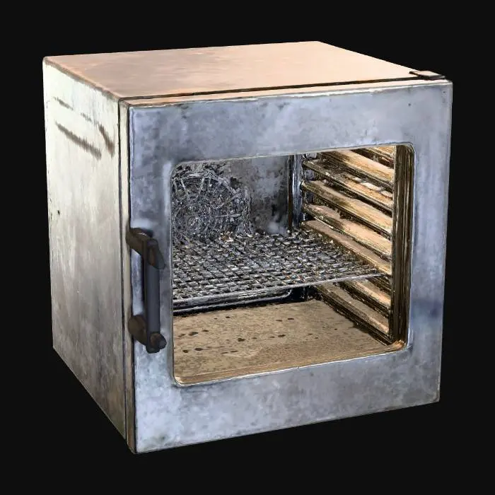3D model for Industrial Oven