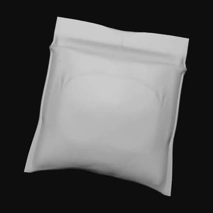 3D model for Powdered Substance in Bag