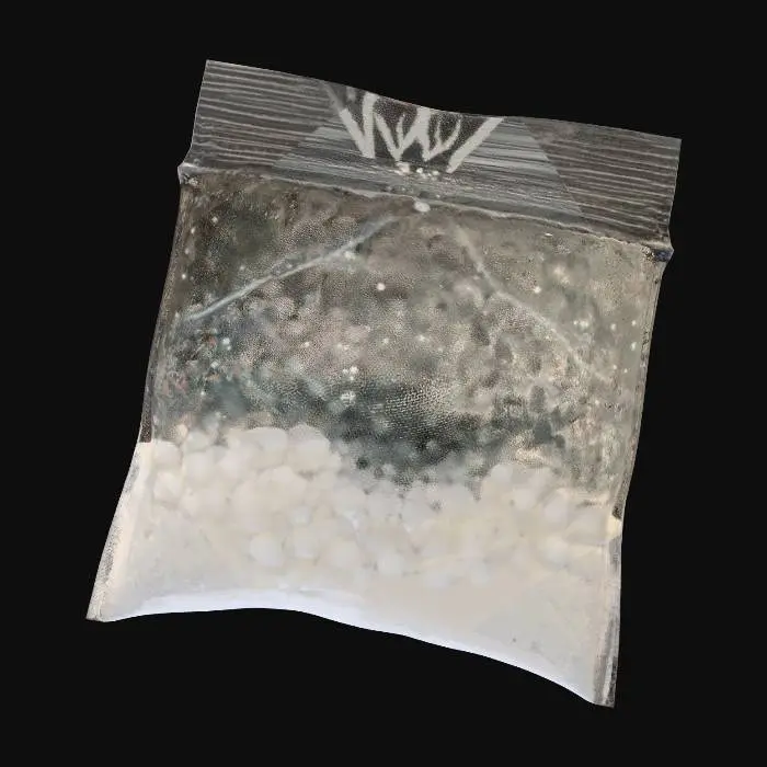 3D model for Powdered Substance in Bag
