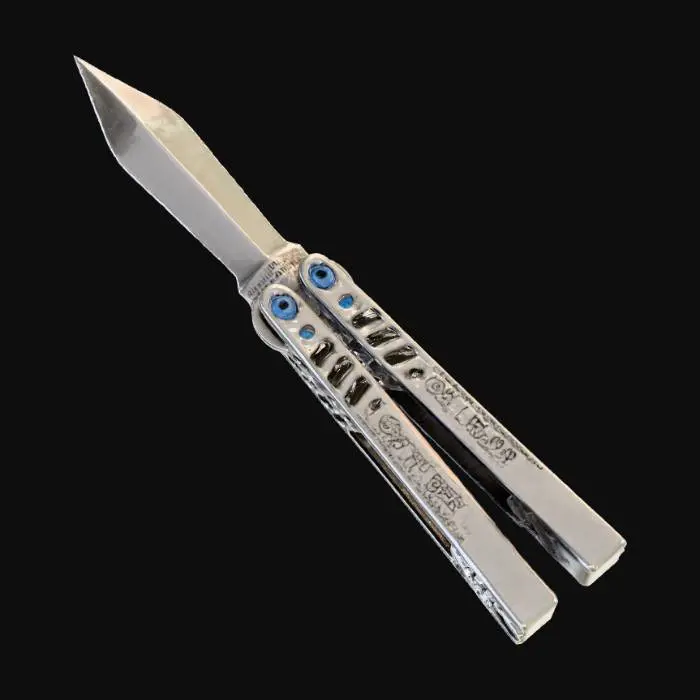 3D model for Butterfingers Knife