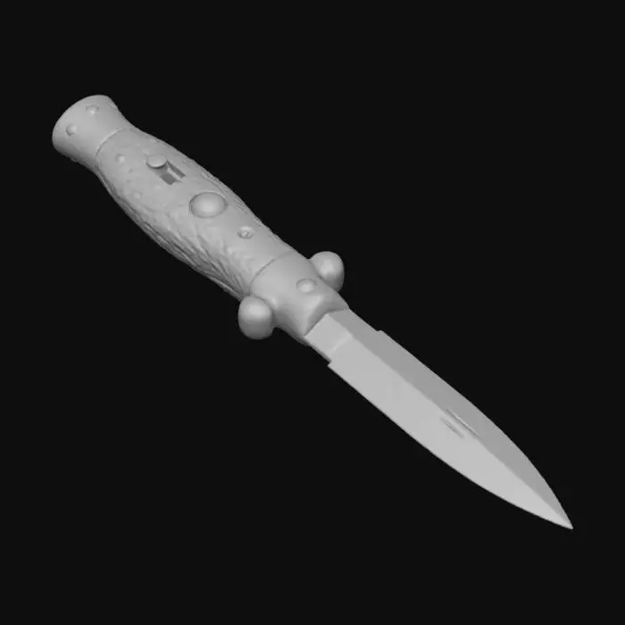 3D model for Fuggedaboutit Knife