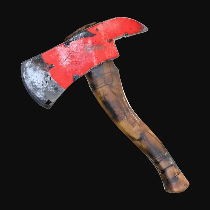 3D model for Fire Axe