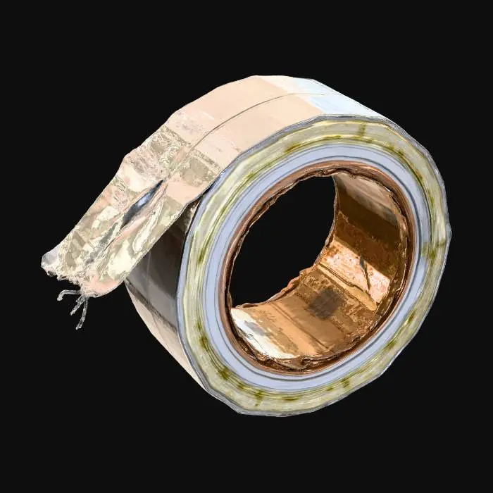 3D model for Duct Tape Roll