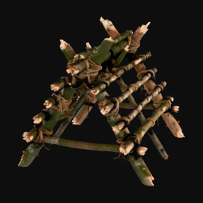 3D model for Primitive Drying Rack