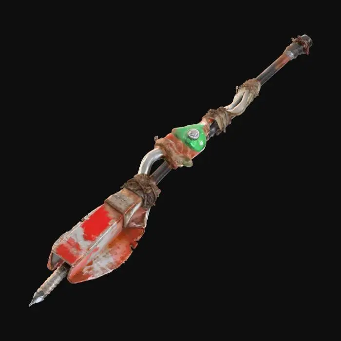 3D model for Scrapyard Spear