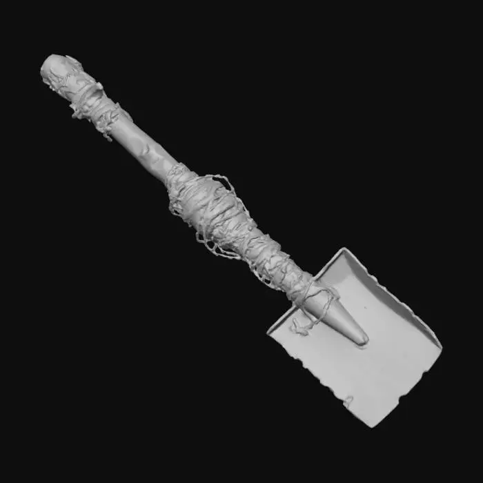3D model for Apocalyptic Shovel