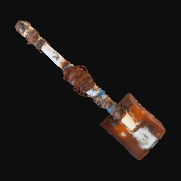 3D model for Apocalyptic Shovel