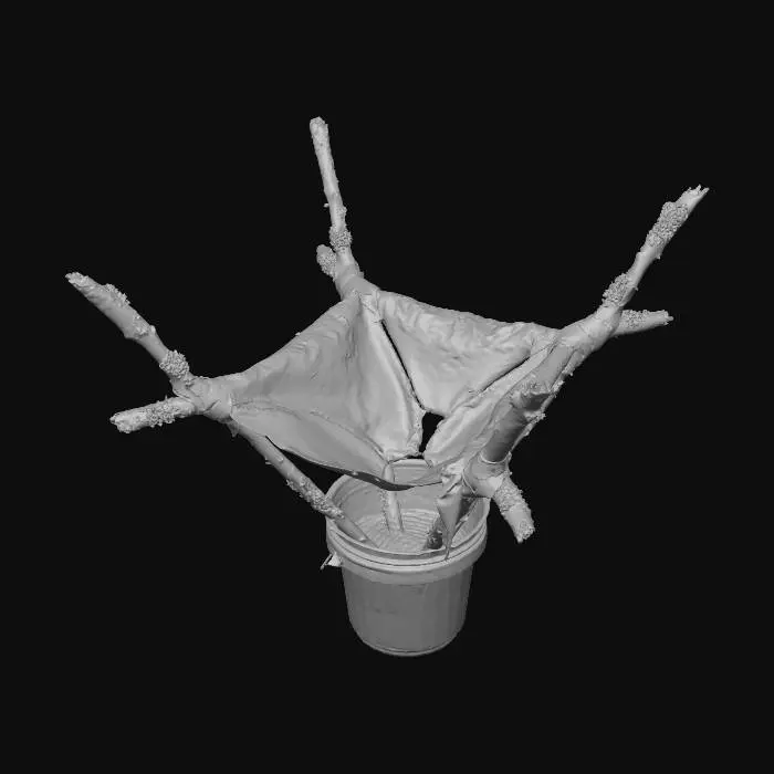 3D model for Improvised Water Filter System