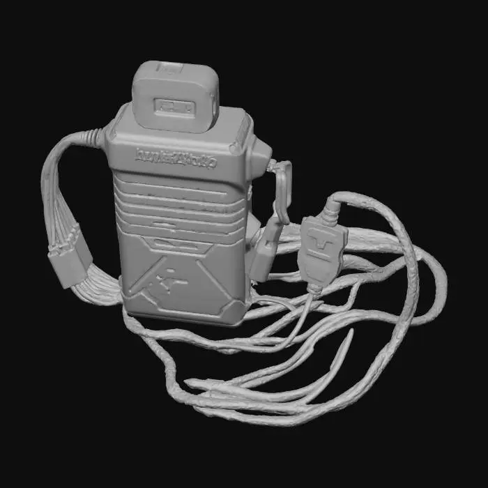 3D model for Power Pack Electric Device