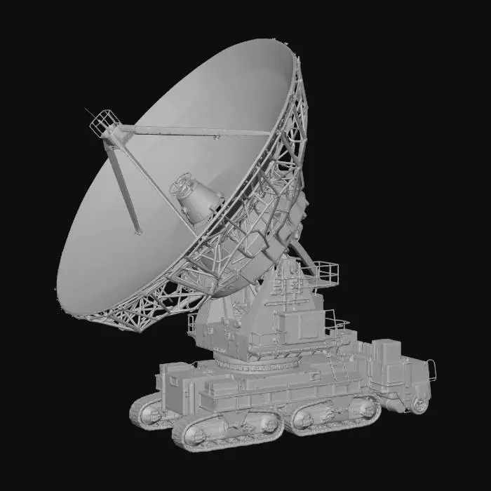 3D model for Satellite Tracker