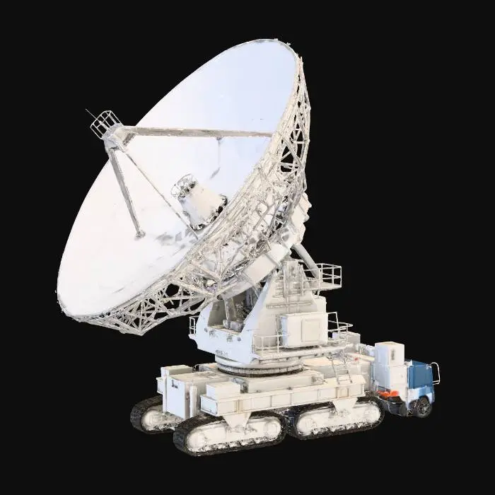 3D model for Satellite Tracker