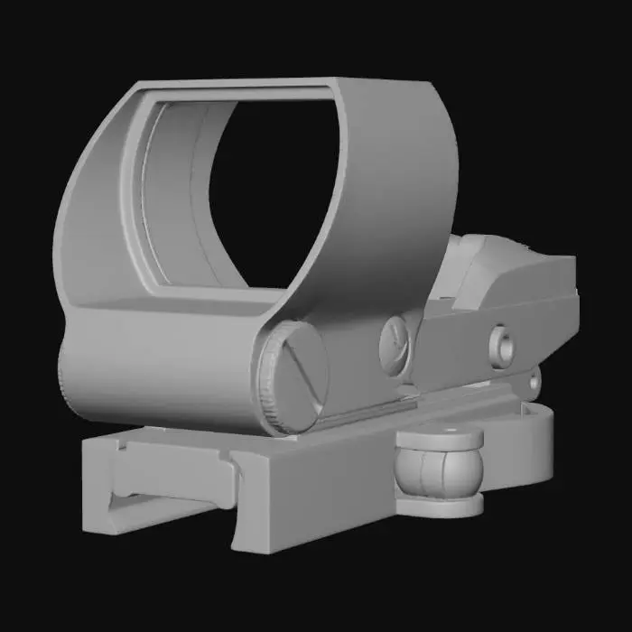 3D model for Red Dot Sight