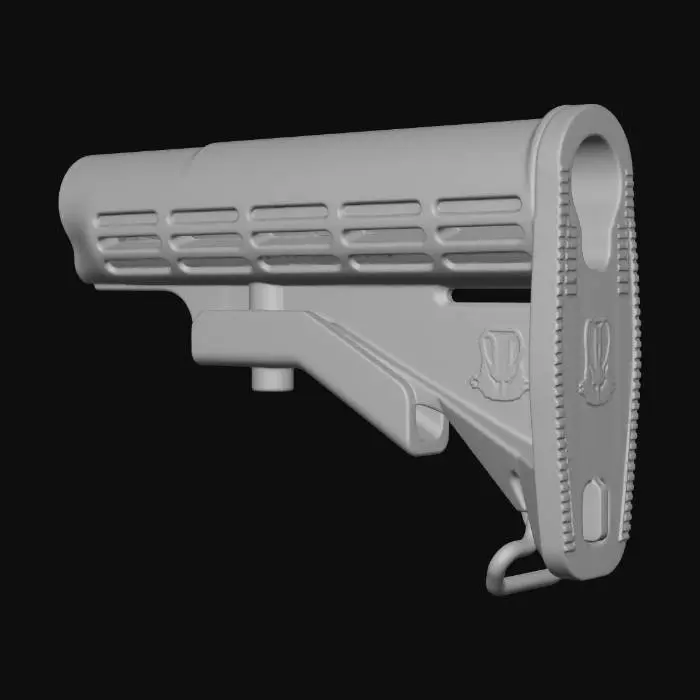 3D model for Vanguard Kinetics AR-15 Stock