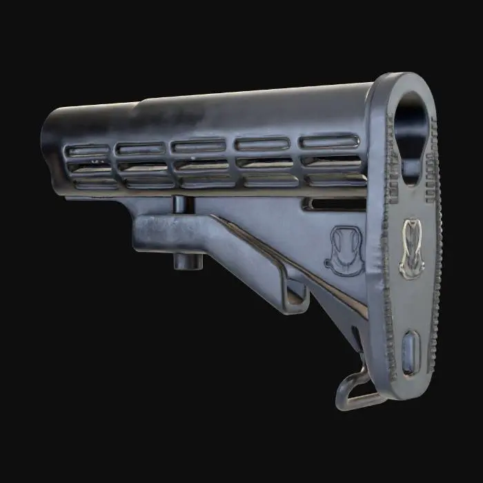 3D model for Vanguard Kinetics AR-15 Stock