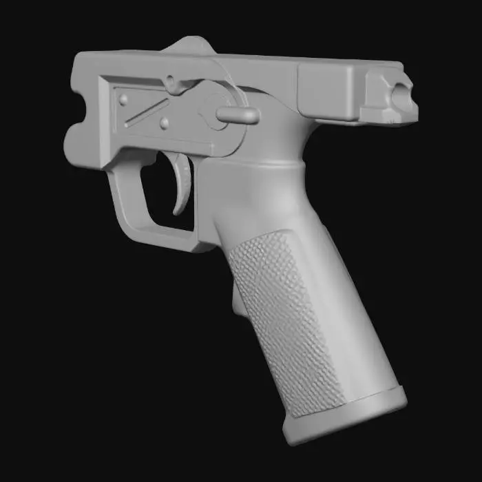 3D model for Vanguard Kinetics MP-5/SD Lower Receiver