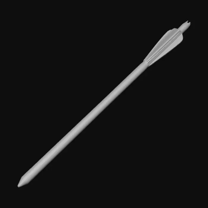 3D model for Obsidian Arms X7 Crossbow Bolt