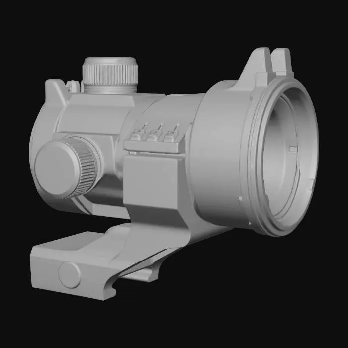 3D model for Obsidian Arms 1.5x Scope