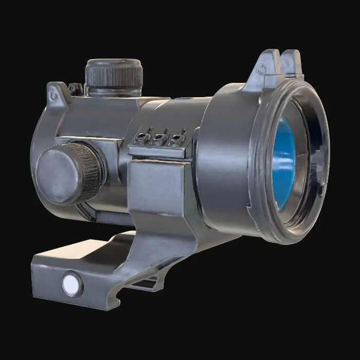 3D model for Obsidian Arms 1.5x Scope
