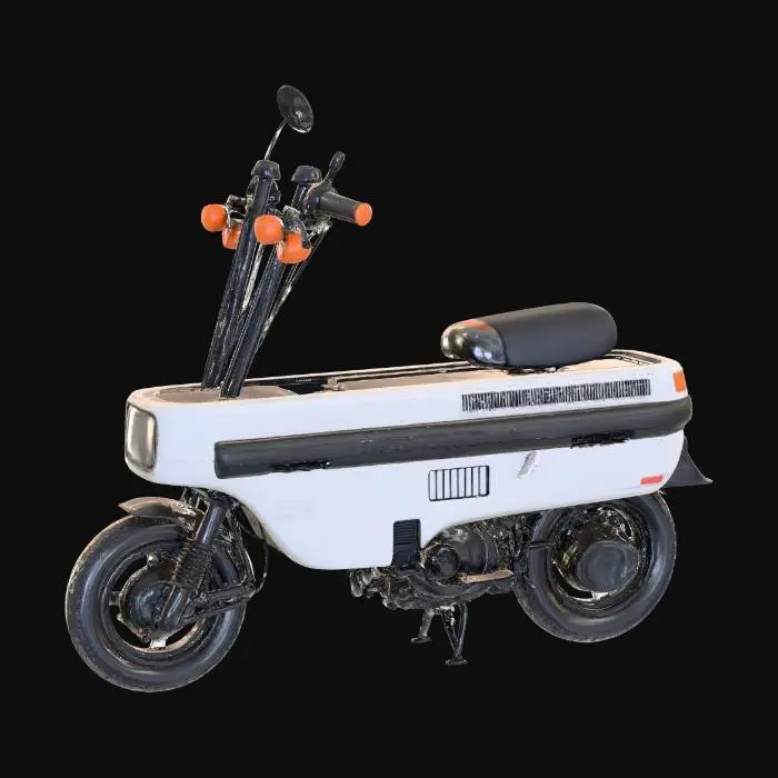 3D model for Honda City Motocompo Mini Bike