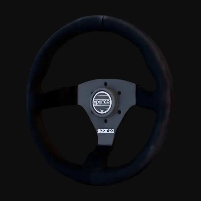 3D model for Sparco L360 Racing Wheel