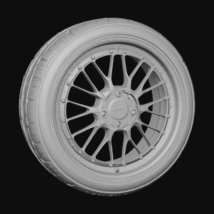 3D model for Nitto Neo Gen 235/30ZR20 with Nitto Tire