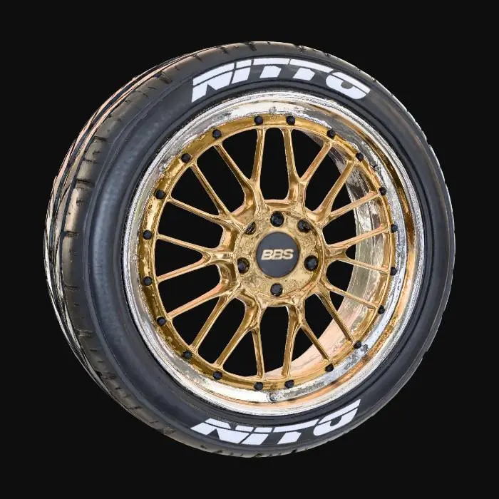 3D model for Nitto Neo Gen 235/30ZR20 with Nitto Tire