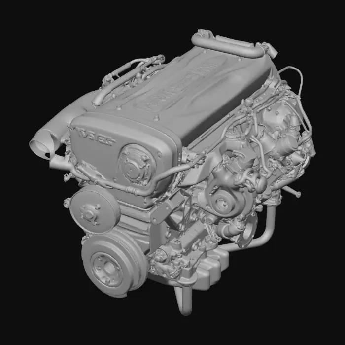 3D model for RB26DETT Engine