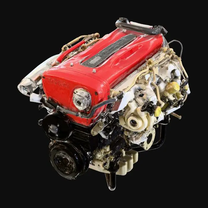 3D model for RB26DETT Engine