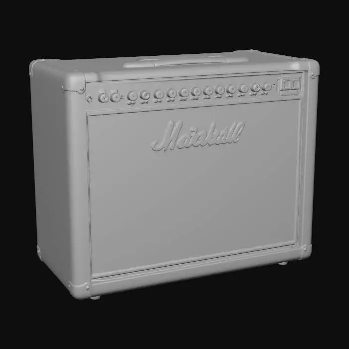 3D model for Marshall DSL40CR Guitar Amplifier
