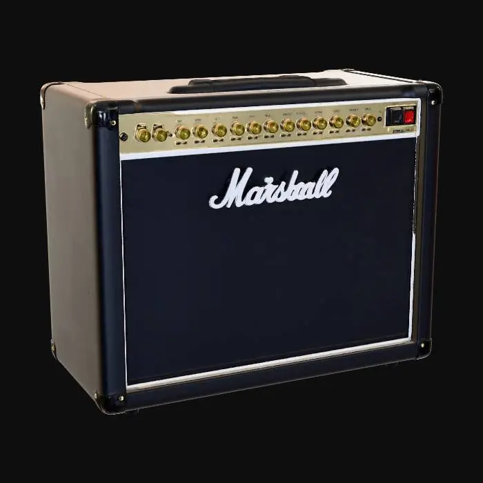 3D model for Marshall DSL40CR Guitar Amplifier